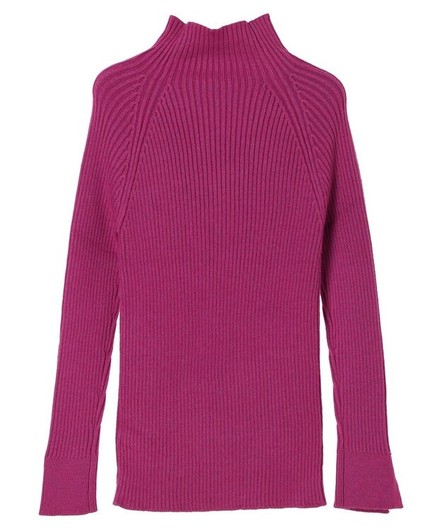 Green Parks ・Ｐｅｔｉｔ　Ｆｌｅｕｒ　ボトルネックリブニット Pink