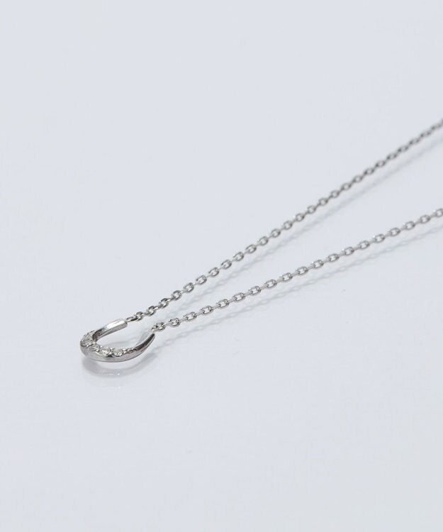 Phoebe 【金属アレルギー対応】リッチラインホースシューネックレス　シルバー/ステンレス/馬蹄/バテイ シルバー