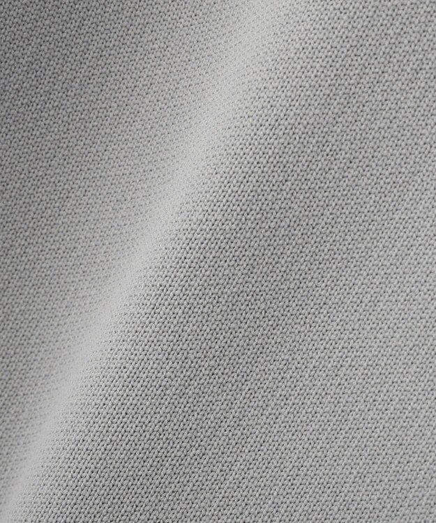 Green Parks リングドットニットコーディガン Gray