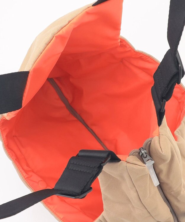 PW CIRCULUS 【GOLF OUT掲載アイテム】【着用可能BAG】【UNISEX】2WAY ウェアラブルバッグ  ゴルフ ベージュ系