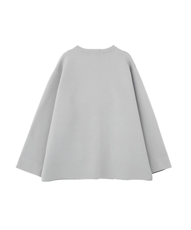 Green Parks リングドットニットコーディガン Gray