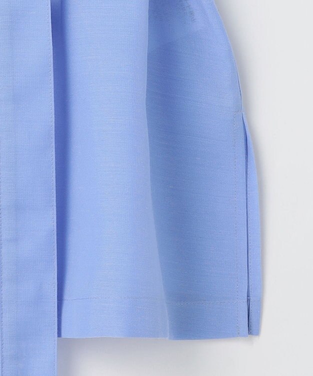 J.PRESS LADIES L リネンシアースラブ シャツ ブラウス ブルー系