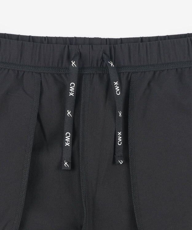 CW-X 【WOMEN】 CW-X ボトムス 足首丈 はっ水(本体) 布帛素材 UVカット率90%以上(本体) レディース DHY309 /ワコール ブラック