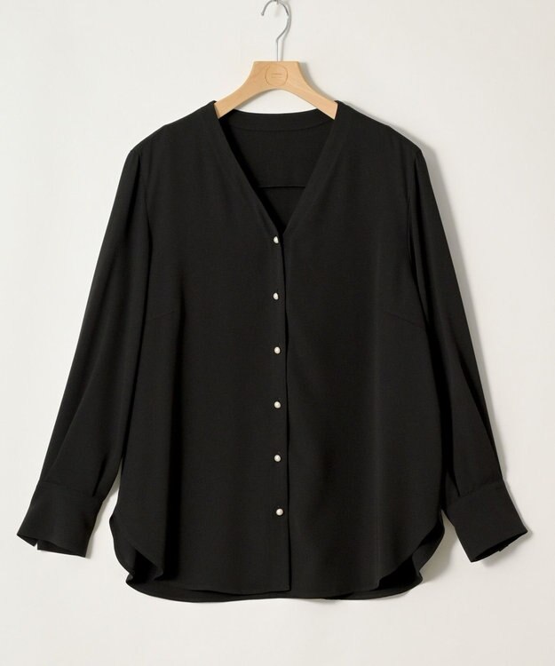 ONWARD Reuse Park 【23区】ブラウス秋冬 ブラック