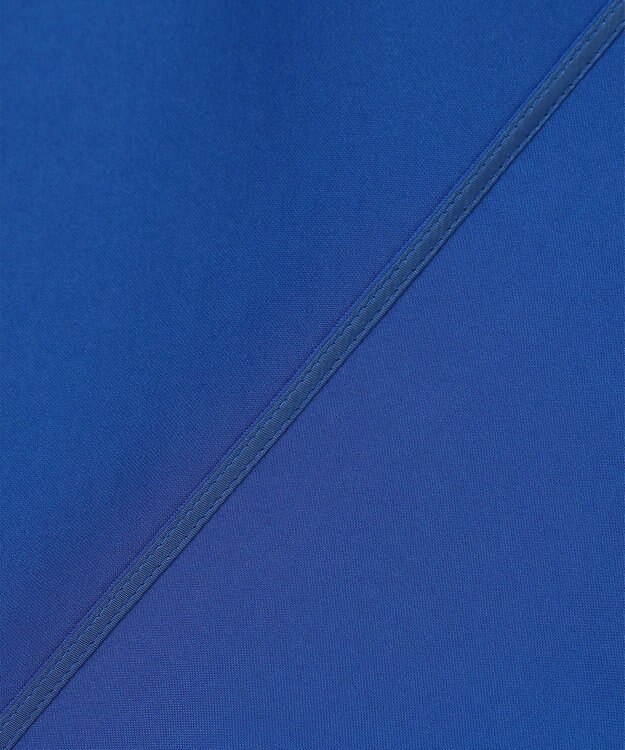 BEIGE， SIBYLLE /  配色カラーパフスリーブブラウス Blue x L.Orange