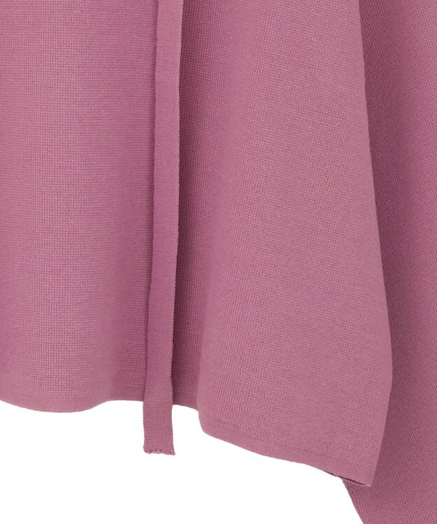 CRAFT STANDARD BOUTIQUE ハーフミラノニットフーディー＜ハンドウォッシャブル＞ Pink