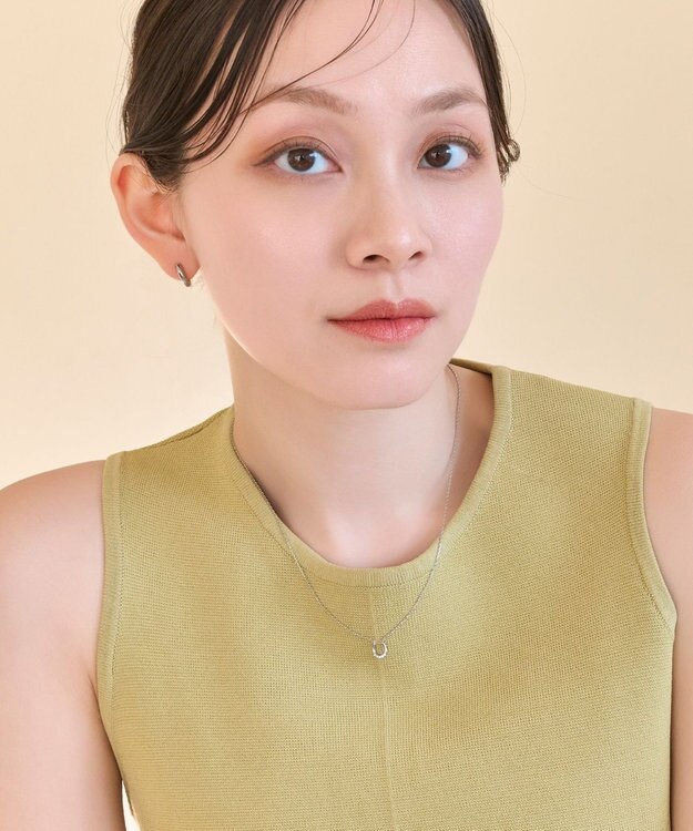 Phoebe 【金属アレルギー対応】リッチラインホースシューネックレス　シルバー/ステンレス/馬蹄/バテイ シルバー