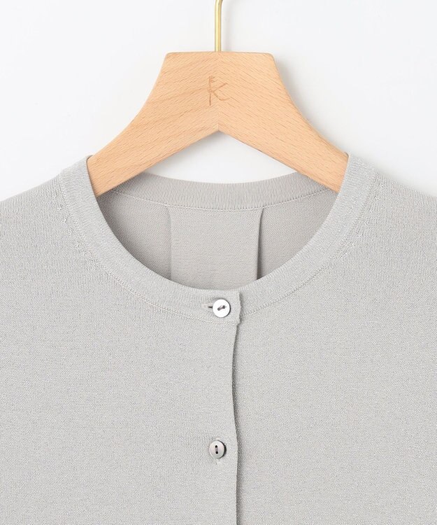 組曲 L ラメニット アンサンブル シルバー系