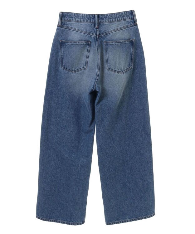 CRAFT STANDARD BOUTIQUE ワイドデニムパンツ Light Indigo
