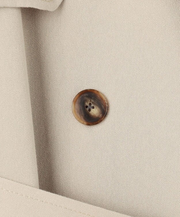 自由区 L トロトレンチロング丈 コート ベージュ系