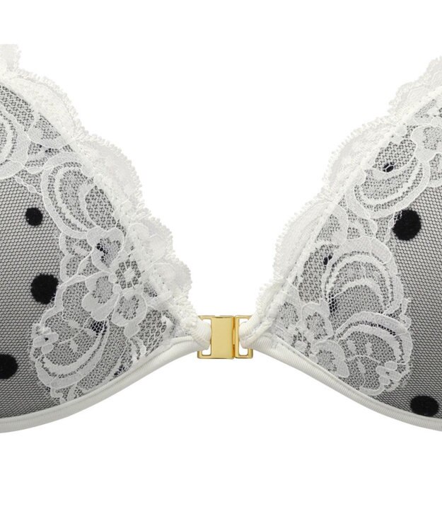 BRADELIS New York 【NuBra / ボリュームアップ】パテッドヌーブラ エリー ホワイト