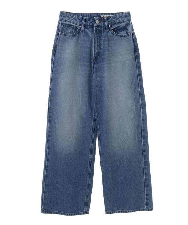 CRAFT STANDARD BOUTIQUE ワイドデニムパンツ Light Indigo