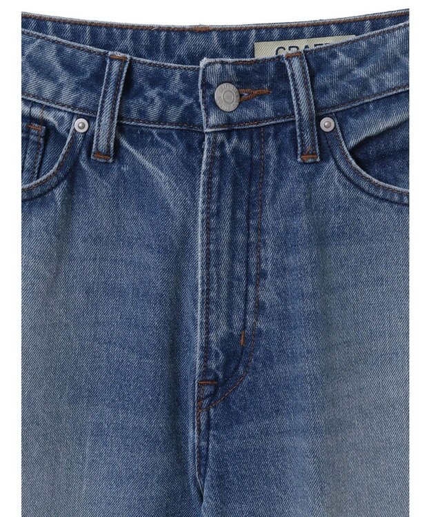 CRAFT STANDARD BOUTIQUE ワイドデニムパンツ Light Indigo