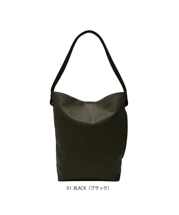 ROOTOTE 1326【A4ファイル収納】LT.アーキャトル.スーリール-A 01：ブラック