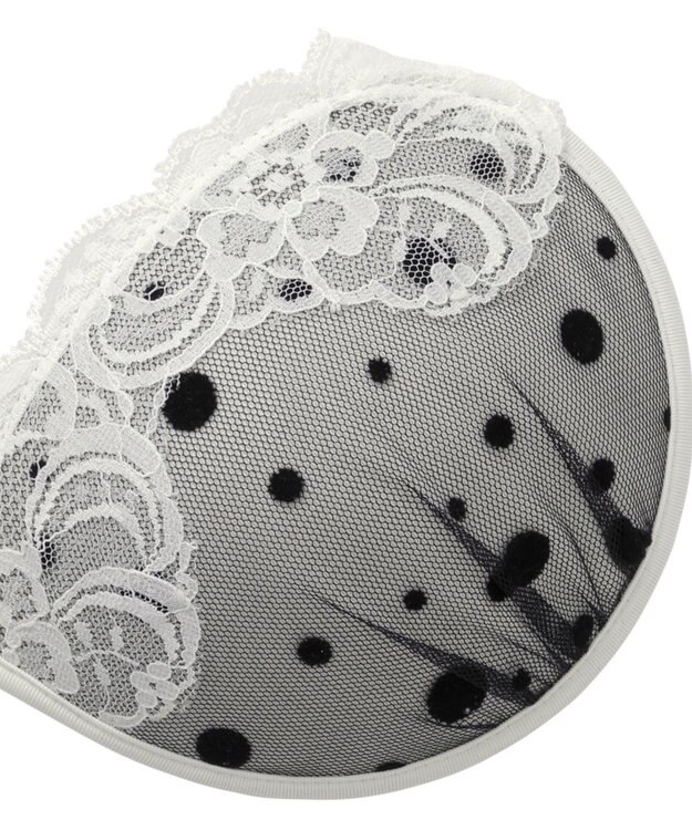 BRADELIS New York 【NuBra / ボリュームアップ】パテッドヌーブラ エリー ホワイト