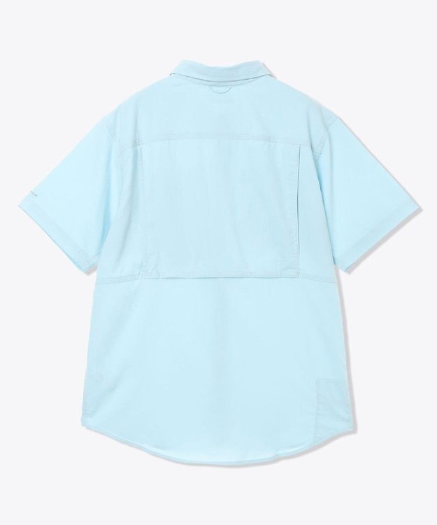 Columbia Columbia/ シルバーリッジユーティリティIIショートスリーブシャツ /コロンビア Marine Light