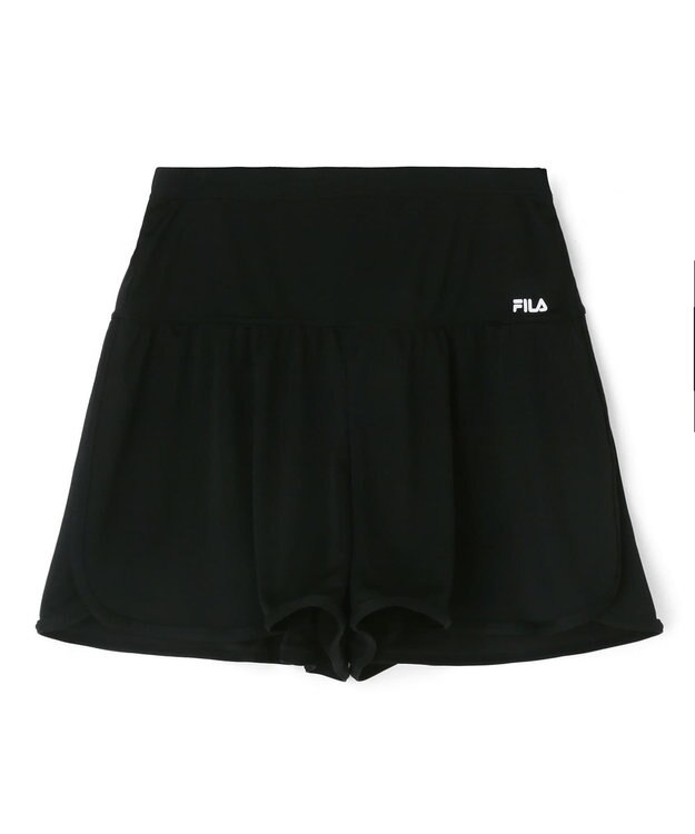 San-ai Resort（三愛水着楽園） 【WEB限定】水陸両用キュロット付レギンス2点【FILA（フィラ）】 12BK