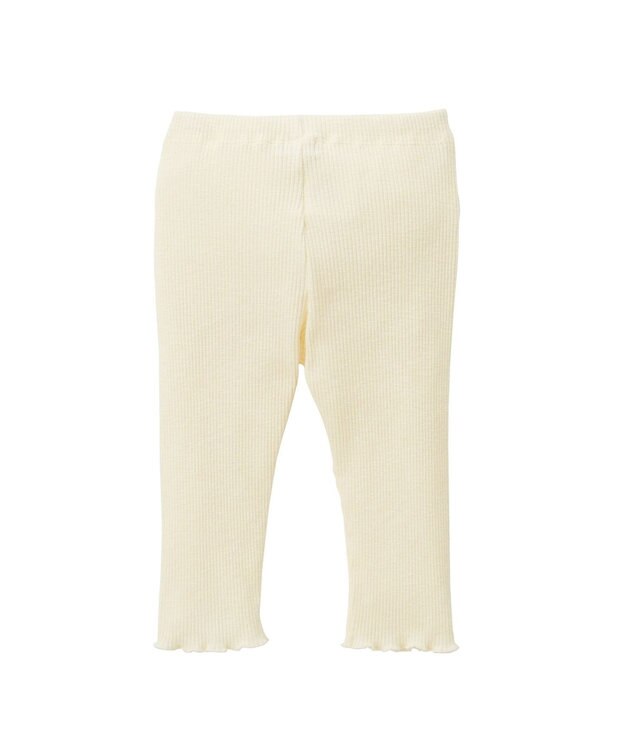 MIKI HOUSE HOT BISCUITS 【80-120cm】 レギンスパンツ アイボリー