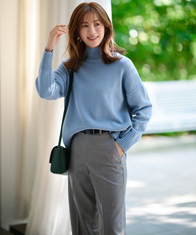 23区 【CLASSY.1月号掲載】カーブバックル ベルト ブラック系