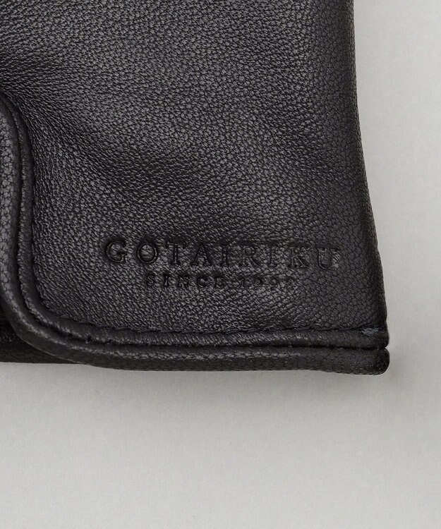 GOTAIRIKU 【スマホ対応】シープレザー  グローブ（24年モデル） ブラック系