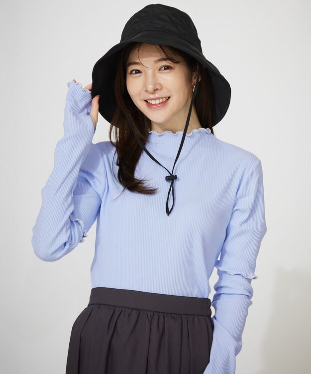 ANY SIS 【UVケア・接触冷感】キシリトール加工冷感 アームカバー アイスブルー