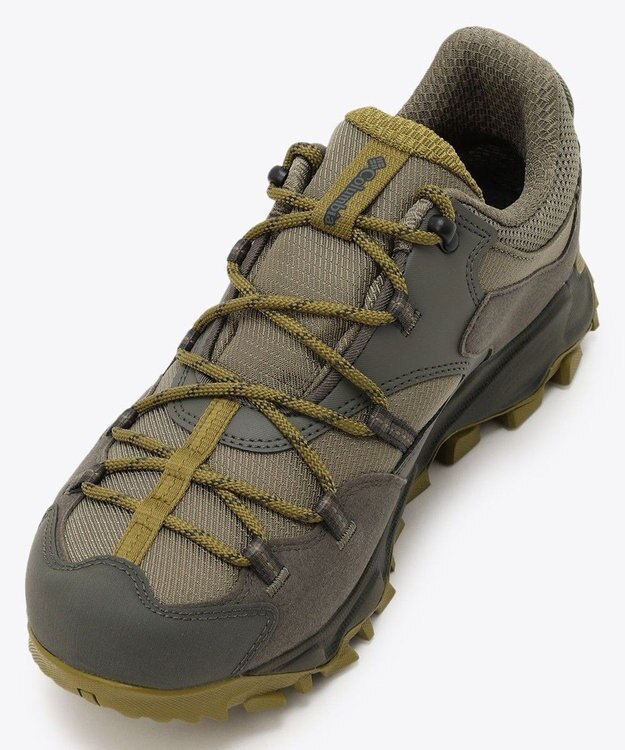 Columbia Columbia/ セイバー シックス ロー アウトドライ ワイド /コロンビア Stone Green Mossy Green