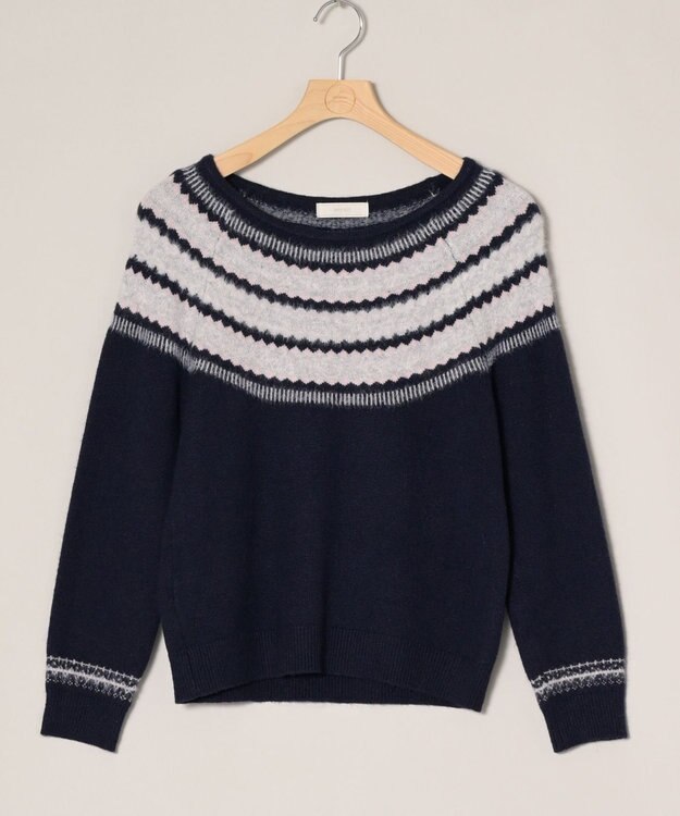 ONWARD Reuse Park 【any SiS】ニット秋冬 ネイビー