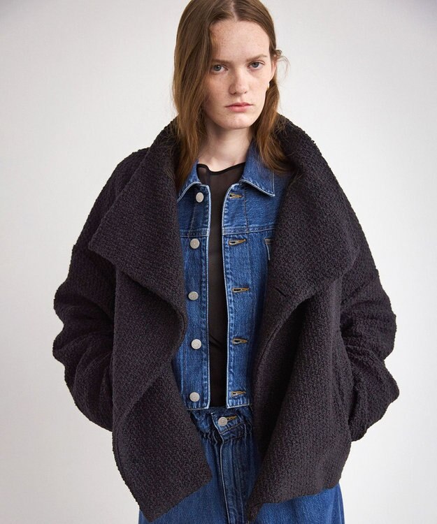 NAVE 【ReNAVE】ブークレーアウター ブラック系