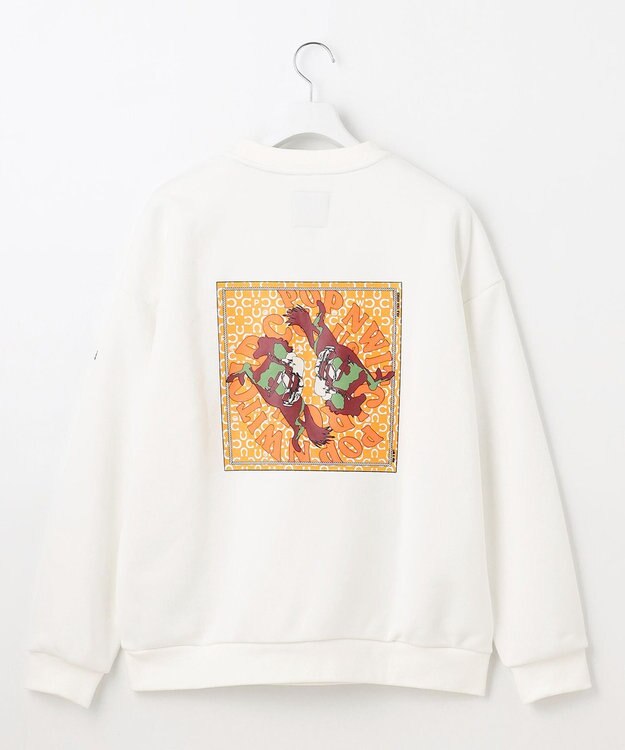 PW CIRCULUS 【MEN】グラフィックスウェット ホワイト系