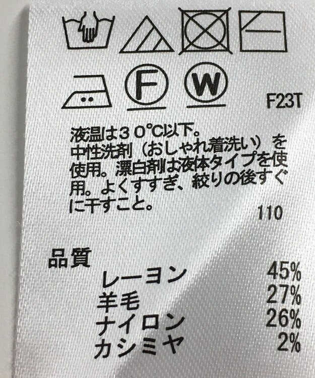 ONWARD Reuse Park 【any SiS】ニット秋冬 ネイビー