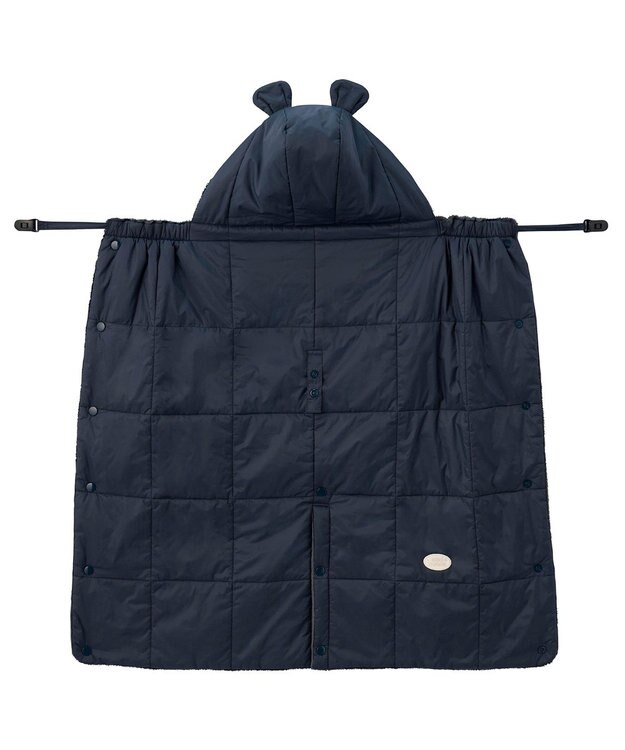 ❤︎新品タグ付きMIKI HOUSE キャリーケープ ネイビーONE SIZE❤︎ ミキハウス】 キャリーケープ / MIKI HOUSE HOT BISCUITS