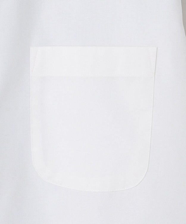 GOTAIRIKU 【形態安定】PREMIUMPLEATS_スナップダウン 通年ドレスシャツ ホワイト系