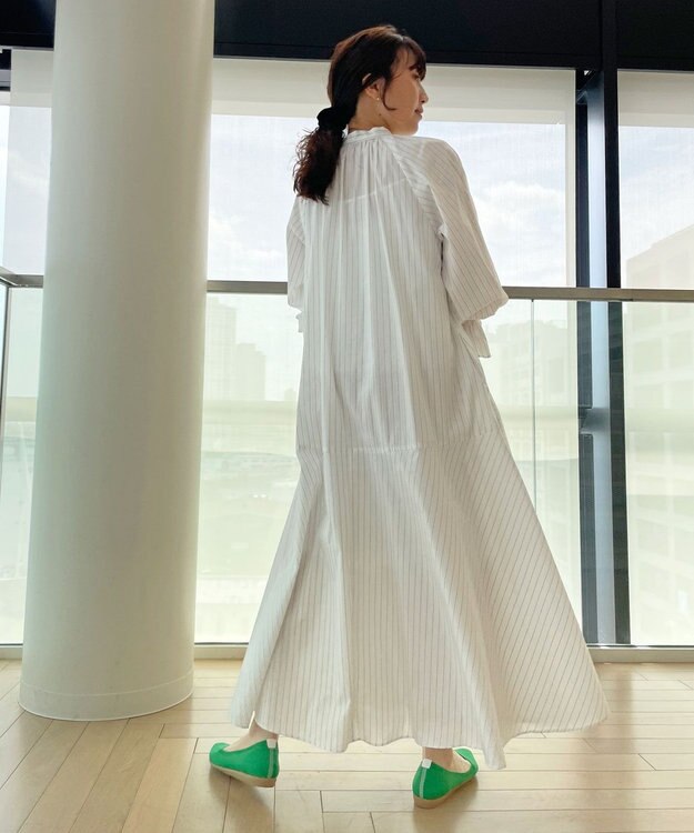 UNFILO 【撥水/撥油】ワンピース ホワイト系1