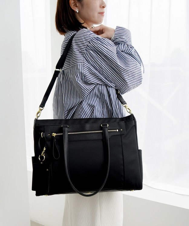 ACE BAGS & LUGGAGE ace. ビエナ3 ビジネスバッグ 14.0インチPC収納 A4 68701 エース ブラック