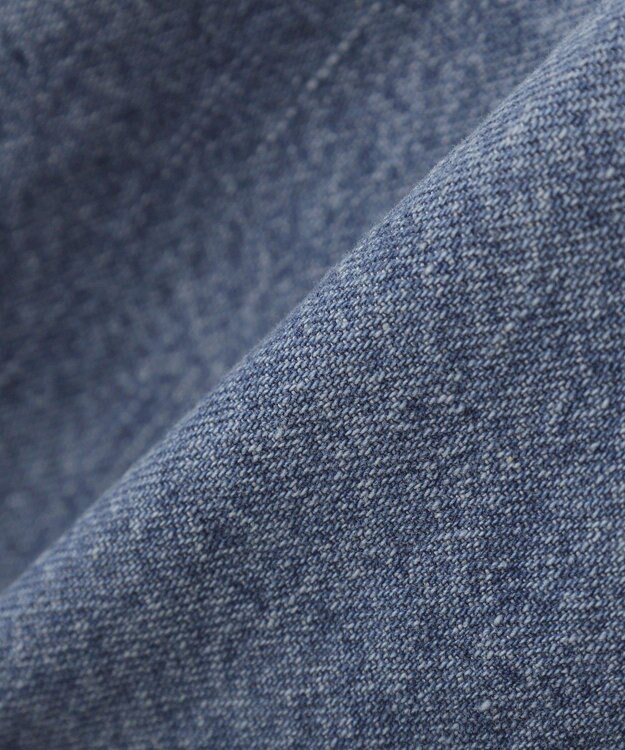 YECCA VECCA 綿麻デニムサロペット Light Indigo