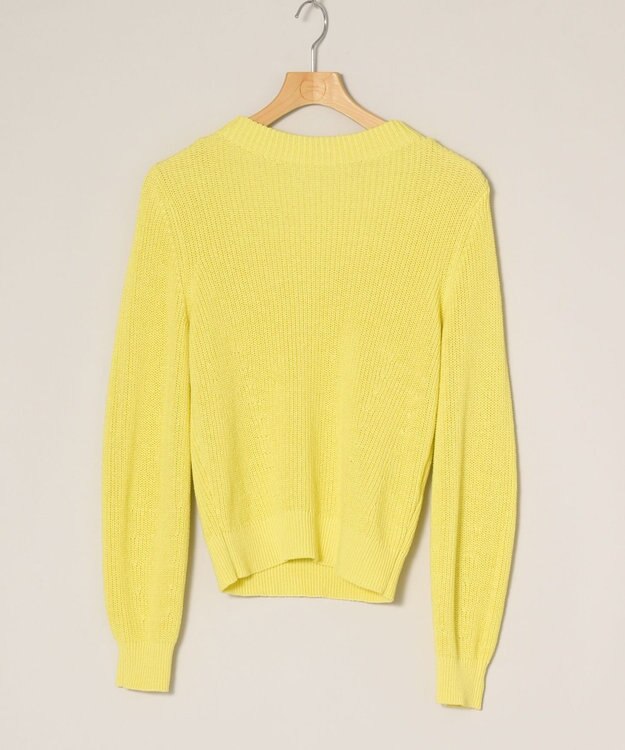 ONWARD Reuse Park 【組曲】ニット春夏 イエロー