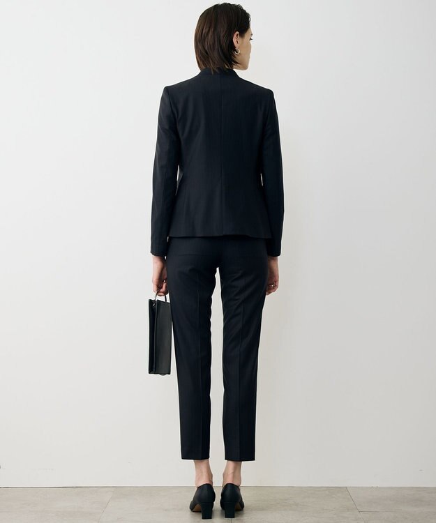 ICB 【新色追加・セットアップ対応】Bahariye スティックパンツ ネイビーストライプ系