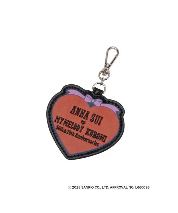 ANNA SUI ANNA SUI × MY MELODY & KUROMI トートバッグ クロ