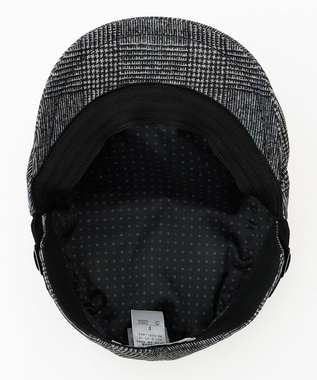 JOSEPH ABBOUD フランネルジャージー ハンチング ブラック系4