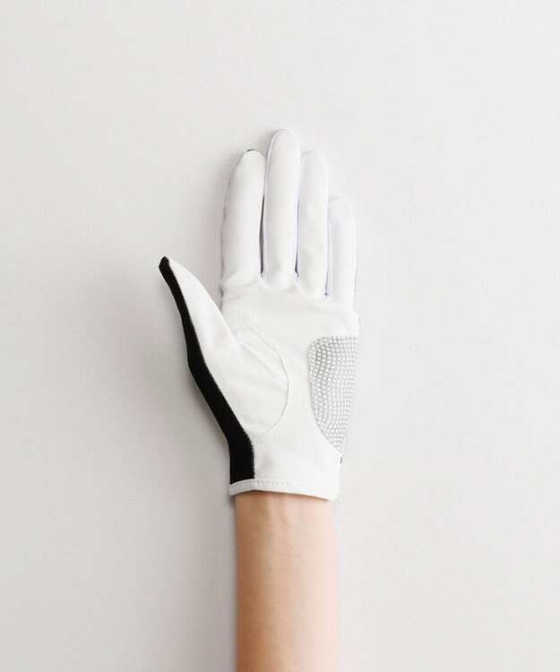 ORuKuBET GOLF - TSUGUMI (WOMEN)【両手用・グリップ力・吸汗速乾性・UVカット】 ブラック