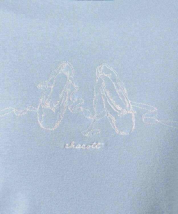 Chacott Ｔシャツ サックスブルー