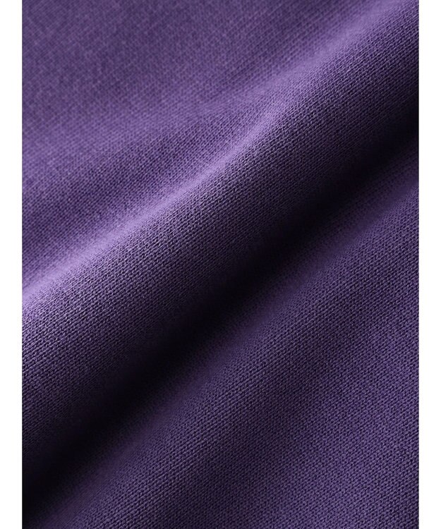 AMERICAN HOLIC ５分袖ニットプルオーバー Purple