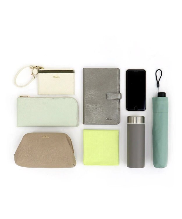 IBIZA アニマーダ　ナイロン　セミショルダーバッグ 黒