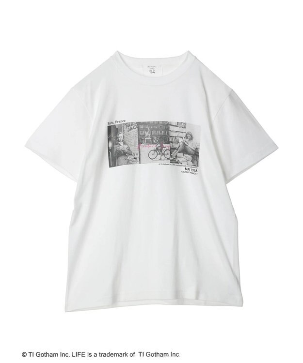 Green Parks ＬＩＦＥ　レディライクＴシャツ White