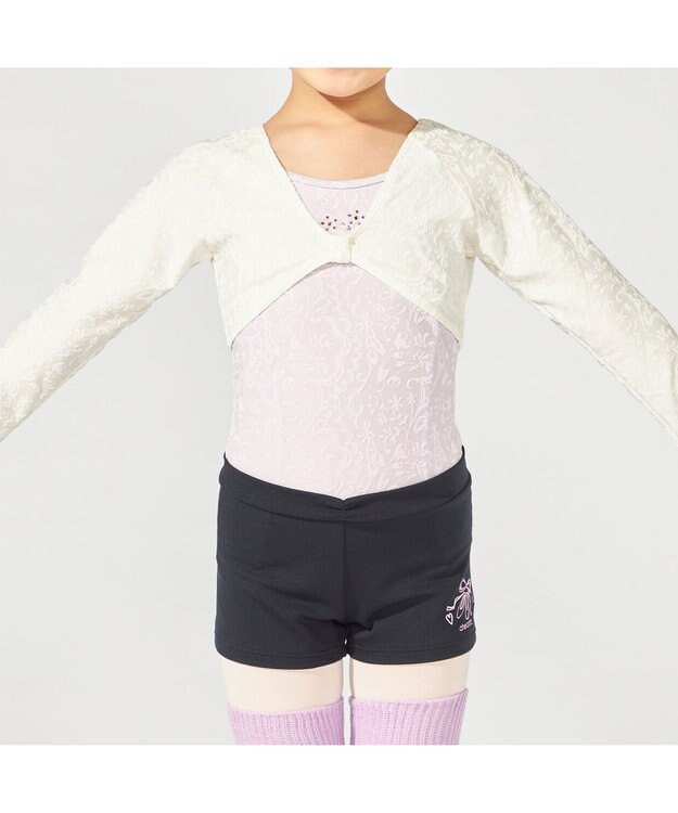 Chacott ショートトップ オフホワイト