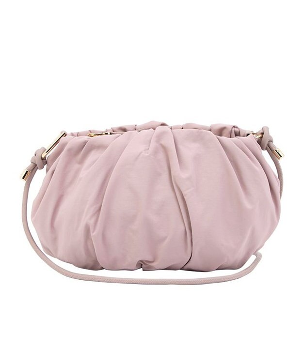 LANVIN en Bleu グラシリィ ミニショルダーバッグ ピンク