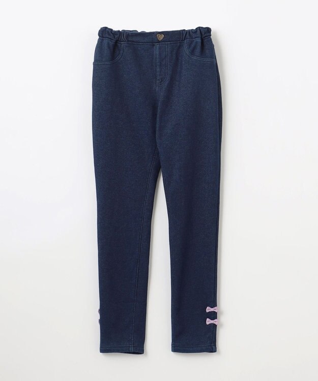 ANY KIDS 7days裏シャギーガーリーパンツ インディゴ