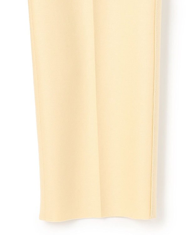 BEIGE， 【S-size】CORBY / クロップドパンツ Maize