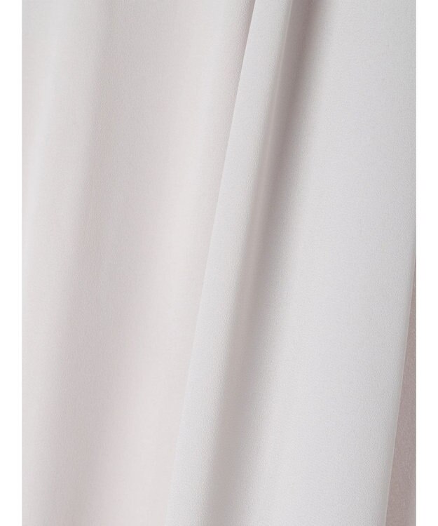 AMERICAN HOLIC ジョーゼットバックプリーツワンピース Light Gray