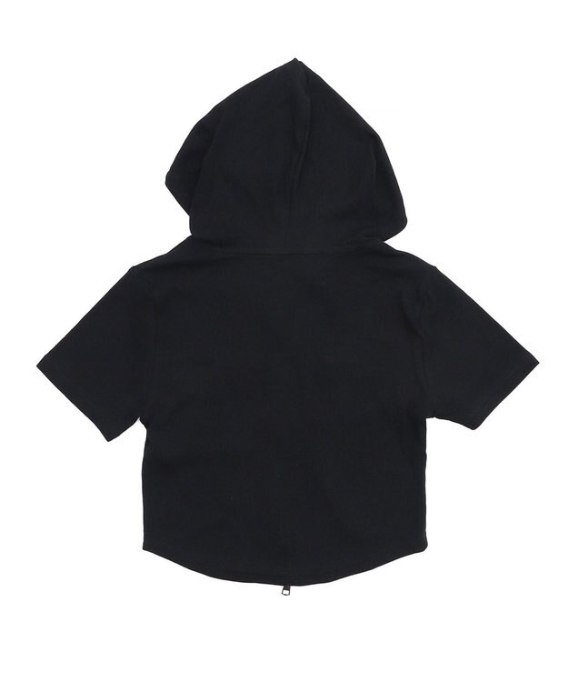 WEGO WジップクロップドSSピチPK ブラック